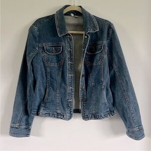 Vintage denim jacket St. John’s Bay size M